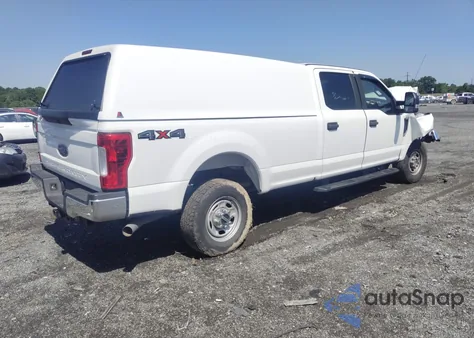 2019 Ford F250 Xl из США, поврежденный, VIN 1FT7W2B62KEG22230